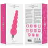 Intense snoopy 7 speeds silicone rosa intenso