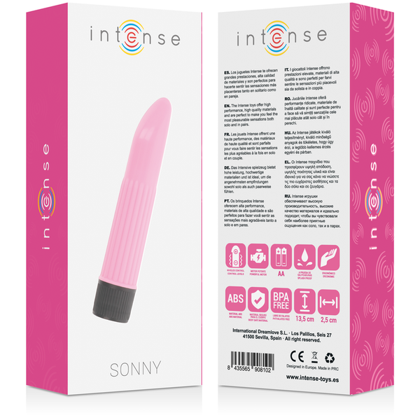 Sonny vibrador rosa