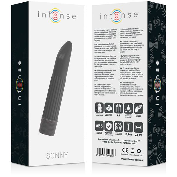 Sonny vibrador negro
