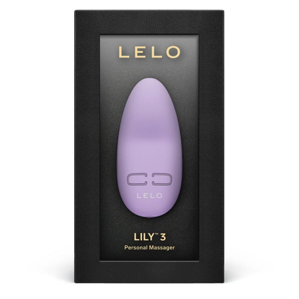 Lelo lily 3 masajeador personal morado