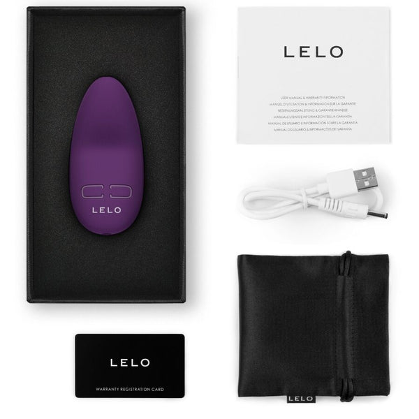 Lelo lily 3 masajeador personal morado
