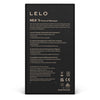 Lelo nea 3 masajeador personal azul
