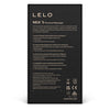 Lelo nea 3 masajeador personal azul