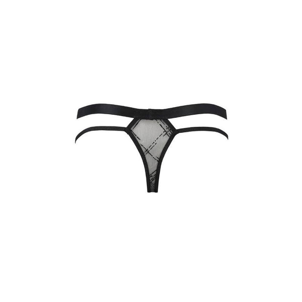 Passion 029 tanga collin negro s m