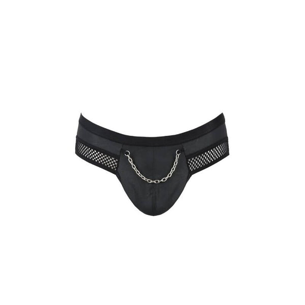 Passion 030 slip abierto tom negro s m