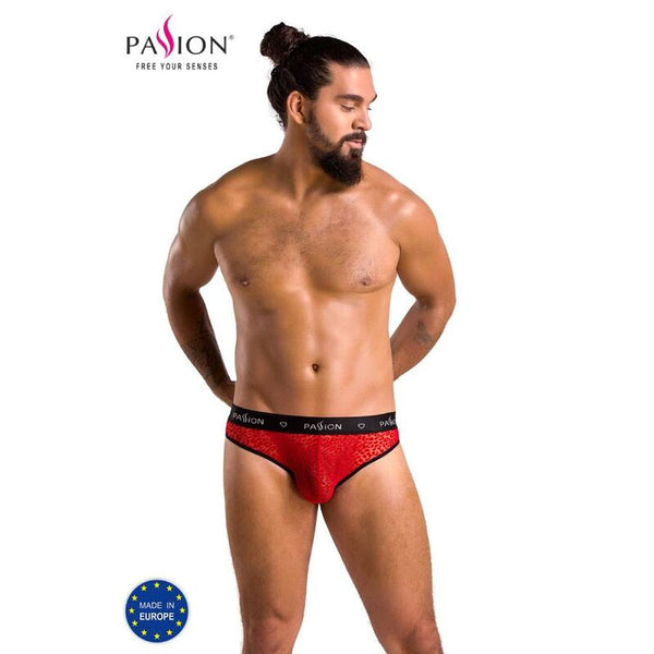 Passion 031 slip mike rojo s m