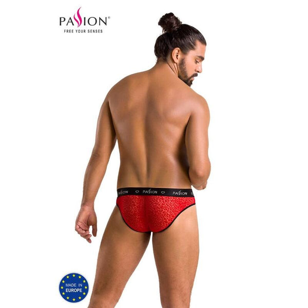 Passion 031 slip mike rojo s m