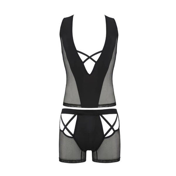 Passion 054 set oscar negro l xl