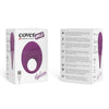 Coverme dylan anillo recargable compatible con watchme tecnología inalámbrica