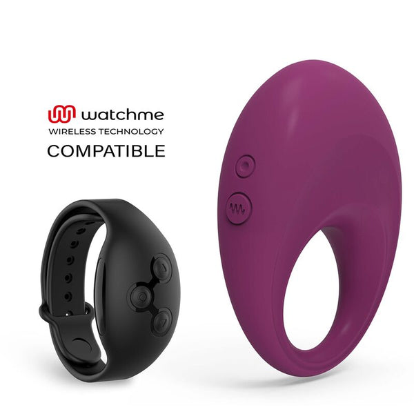 Coverme dylan anillo recargable compatible con watchme tecnología inalámbrica