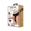 Pretty briefs arnés universal con dildo jerry 21.8 cm natural