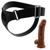 Pretty briefs arnés universal con dildo micheal 20 cm negro
