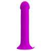 Murray vibrador y estimulador Punto G morado