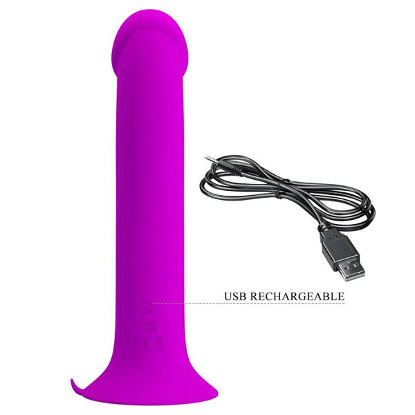 Murray vibrador y estimulador Punto G morado