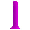 Murray vibrador y estimulador Punto G morado