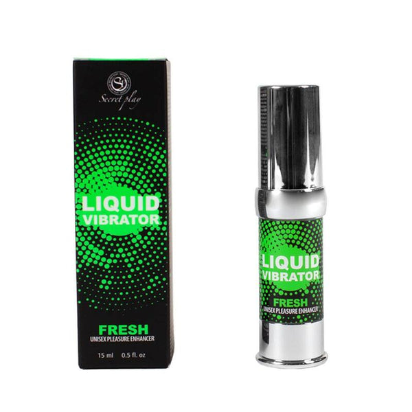 Vibrador liquido fresh estimulador y intensificador place 15 ml