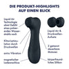 Satisfyer pro 2 generación 3 liquid air technology lila