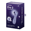 Satisfyer pro 2 generación 3 liquid air technology lila