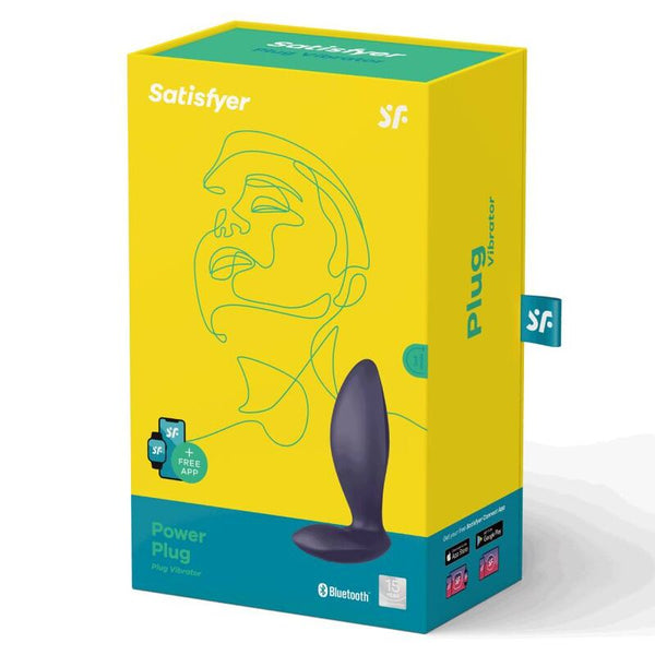 Satisfyer power plug morado