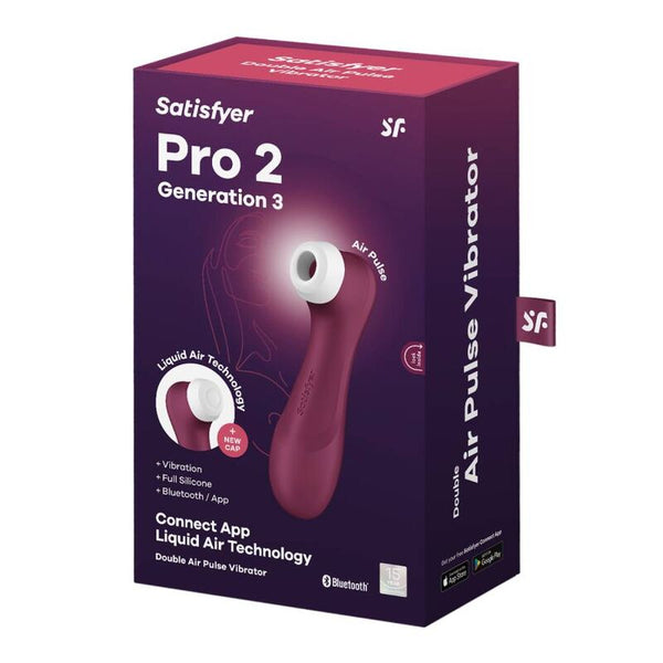 Satisfyer pro 2 generación 3 lila bluetooth y app