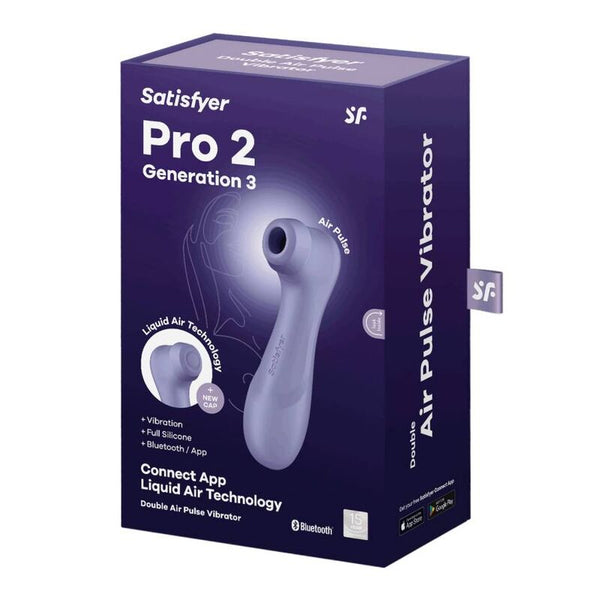 Satisfyer pro 2 generación 3 lila bluetooth y app