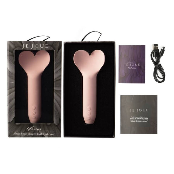 Amour bala vibradora rosa
