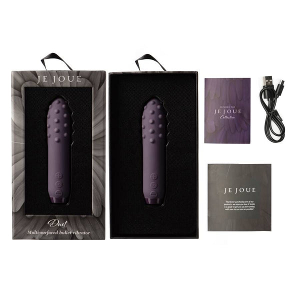 Duet bala vibradora morado