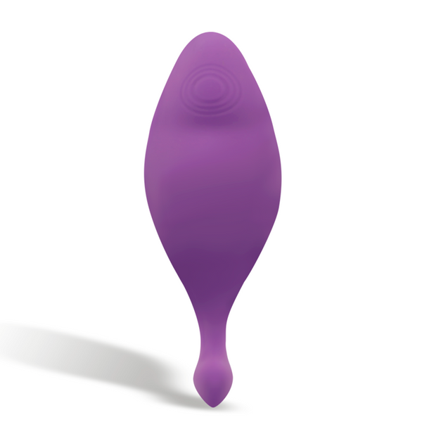 Intense mindy pantie control remoto morado