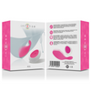 Intense rob pantie control remoto rosa