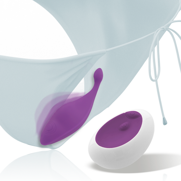 Intense mindy pantie control remoto morado