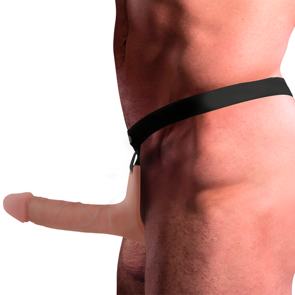 Intense arnés hueco con dildo silicona 16 x 3.5 cm