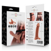 Intense arnés hueco con dildo silicona 16 x 3.5 cm