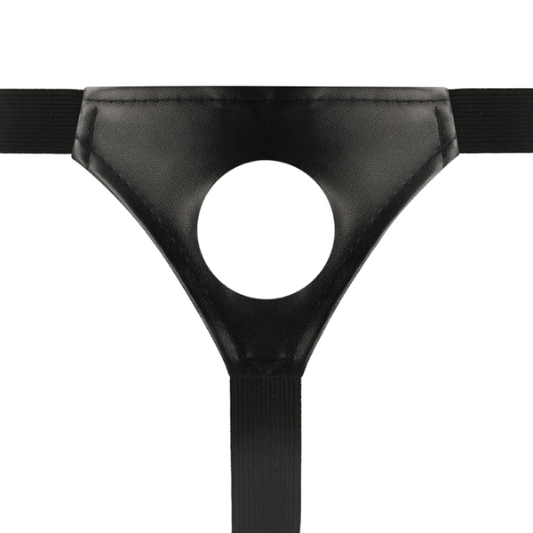 Intense arnés hueco con dildo 18 x 3.5 cm