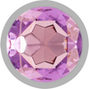 Intense plug anal metal aluminio con cristal violeta talla m