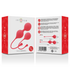 Intense bolas kegel pack kendall rojo