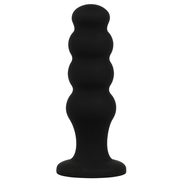 Plug anal Scott de silicona premium negro