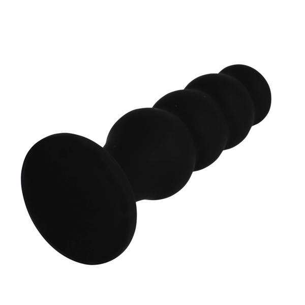 Plug anal Scott de silicona premium negro