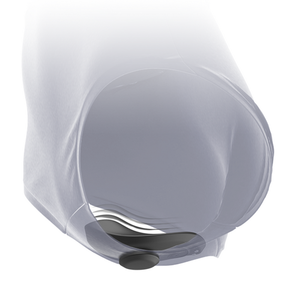 Preston pantie magnético vibrador silicona remoto