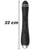 Dj. adam estimulador rabbit silicona recargable negro
