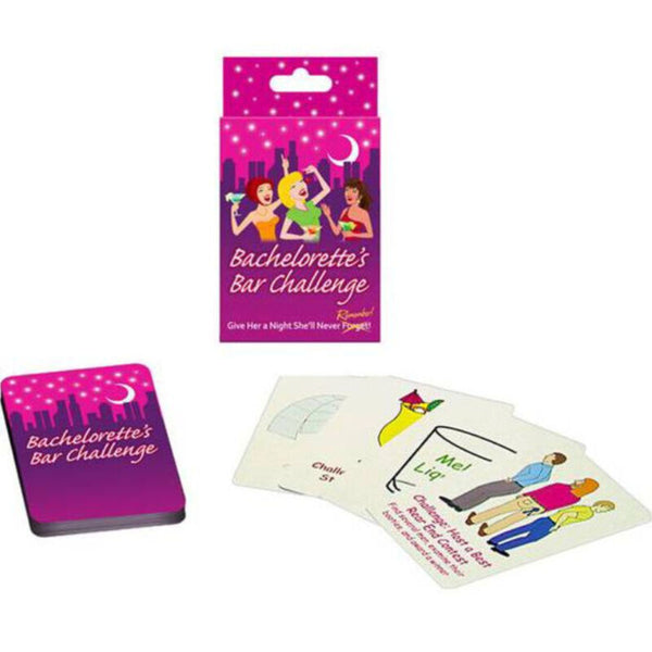 Kheper bachelorette card game en