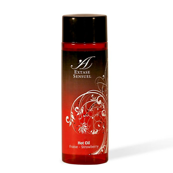 Extase aceite estimulante calor fresa 100 ml