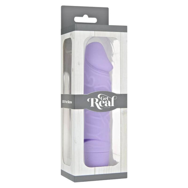 Mini classic vibrador morado