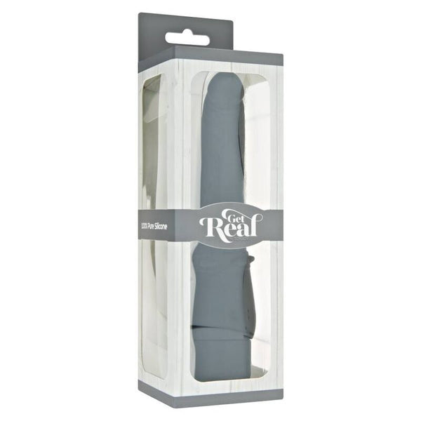 Classic smooth vibrador negro
