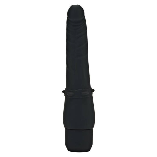 Classic smooth vibrador negro