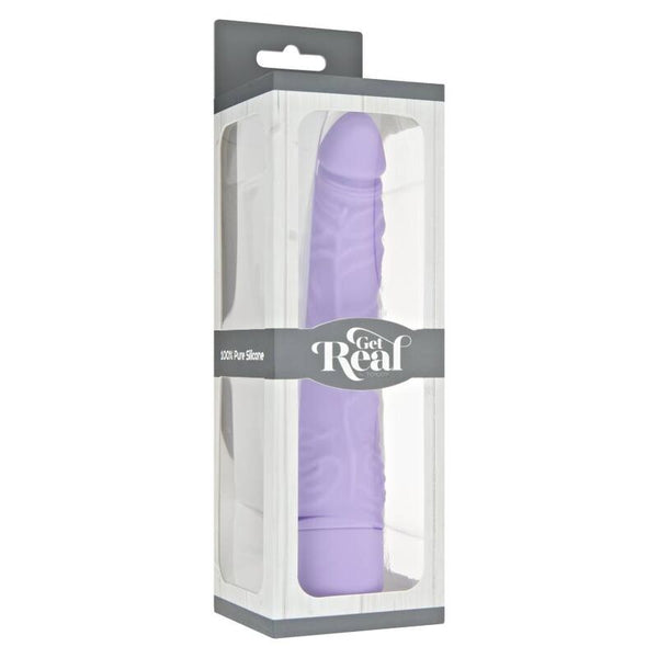 Classic slim vibrador morado