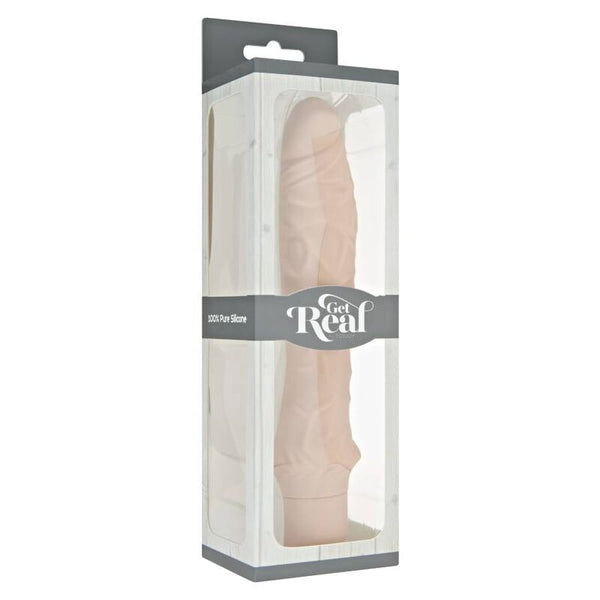 Classic large vibrador natural