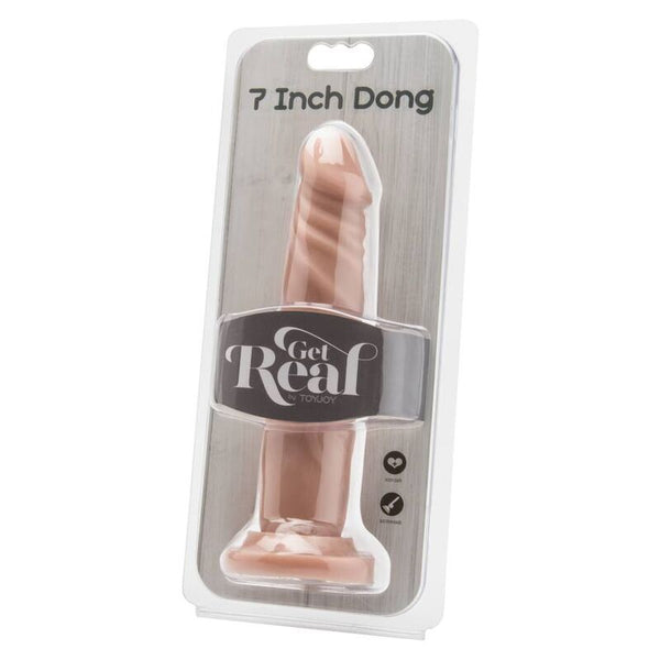 Get dong 18 cm natural
