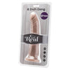Dildo vibrador Get Dong 20,5 cm natural