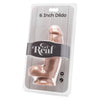Get dildo 12 cm con testículos natural