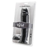 Get dildo 25 5 cm con testículos negro